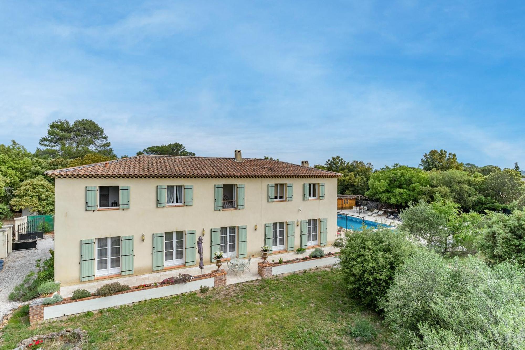 Le Manoir De Flassans Buitenkant foto